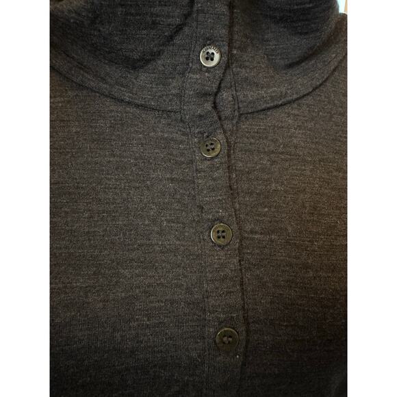 Icebreaker Merino Wool Jersey Ariana Dress Small Breathable Outdoors UPF Gray - Picture 6 of 12